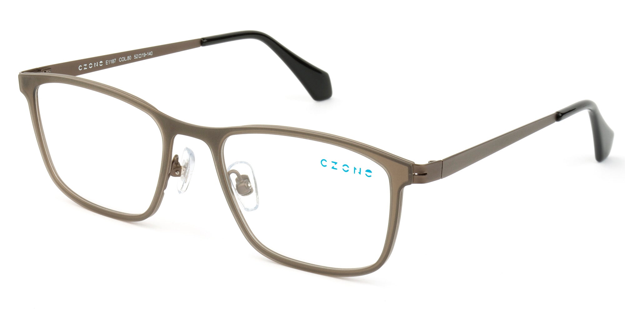 C-Zone Full Rim Eyeglasses E1187