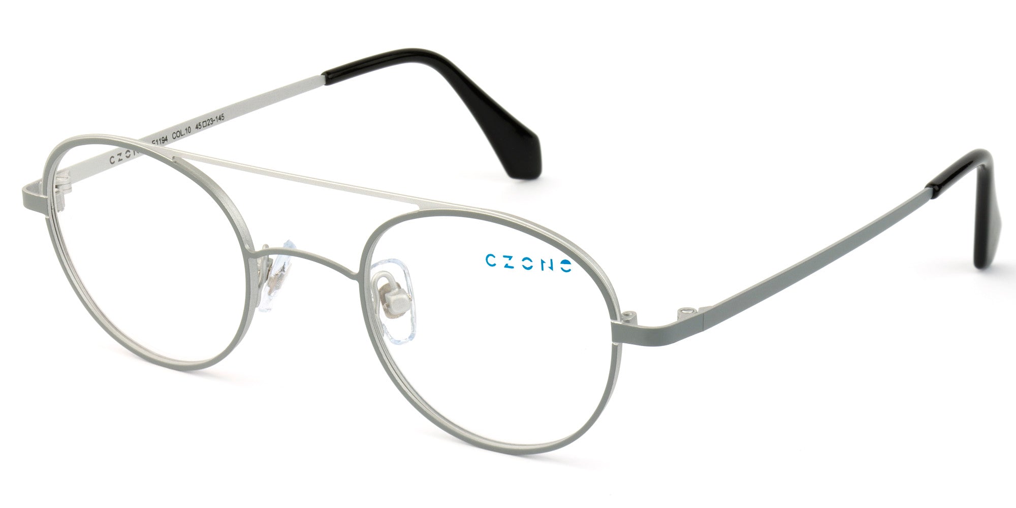 C-Zone Full Rim Round Eyeglasses E1194