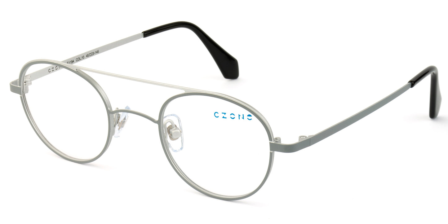 C-Zone Full Rim Round Eyeglasses E1194