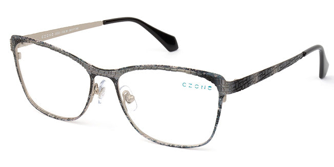 C-Zone Full Rim Oval Eyeglasses U2223