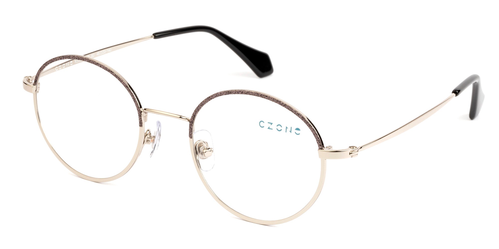 C-Zone Rose Full Rim Round X2280 Eyeglasses