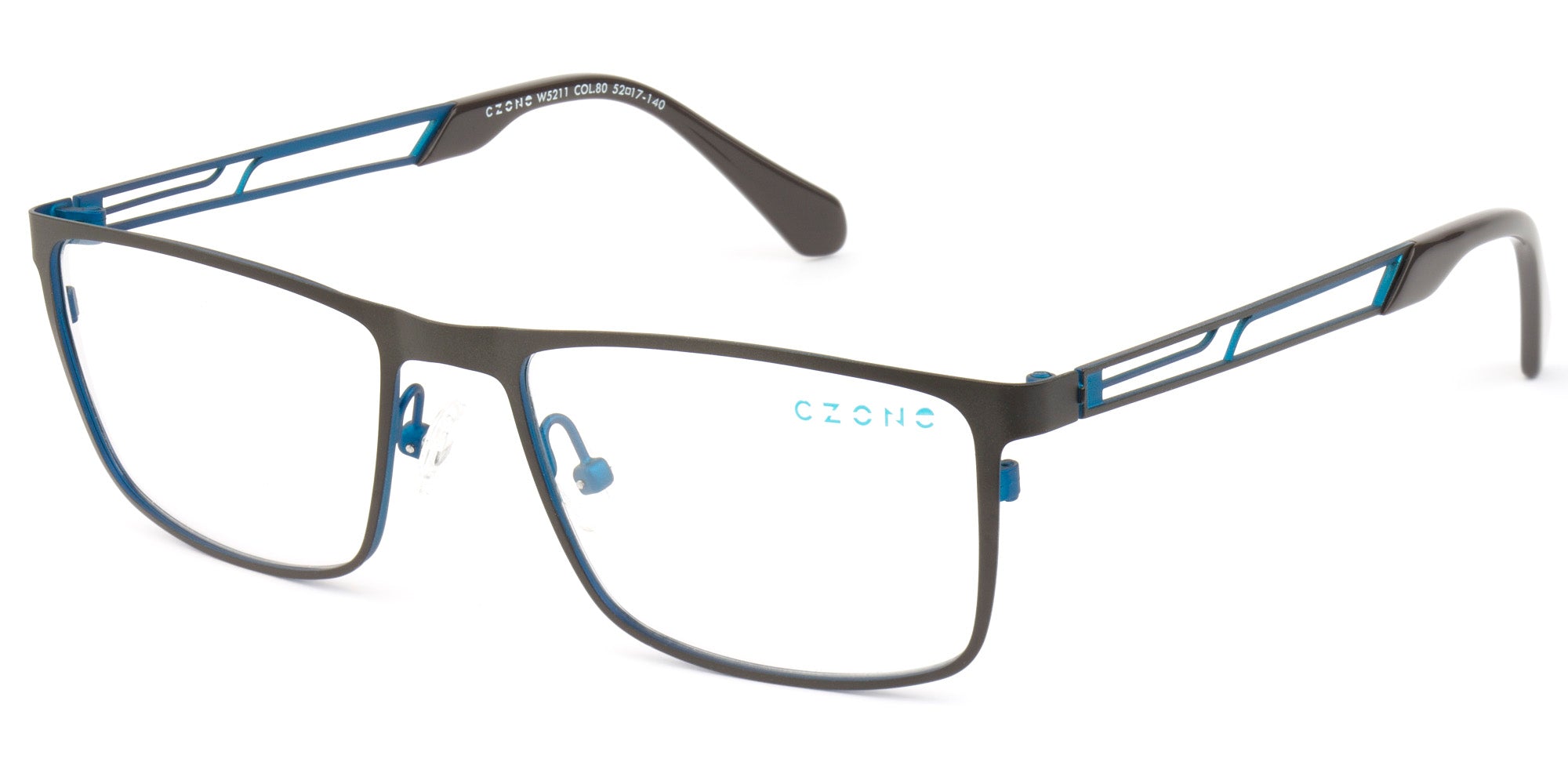 C-Zone Full Rim Rectangle W5211 Eyeglasses