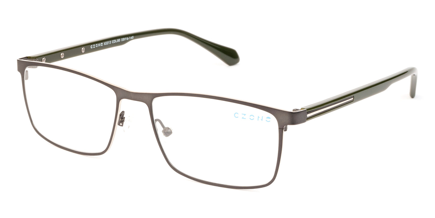 C-Zone Full Rim Rectangle X5213 Eyeglasses