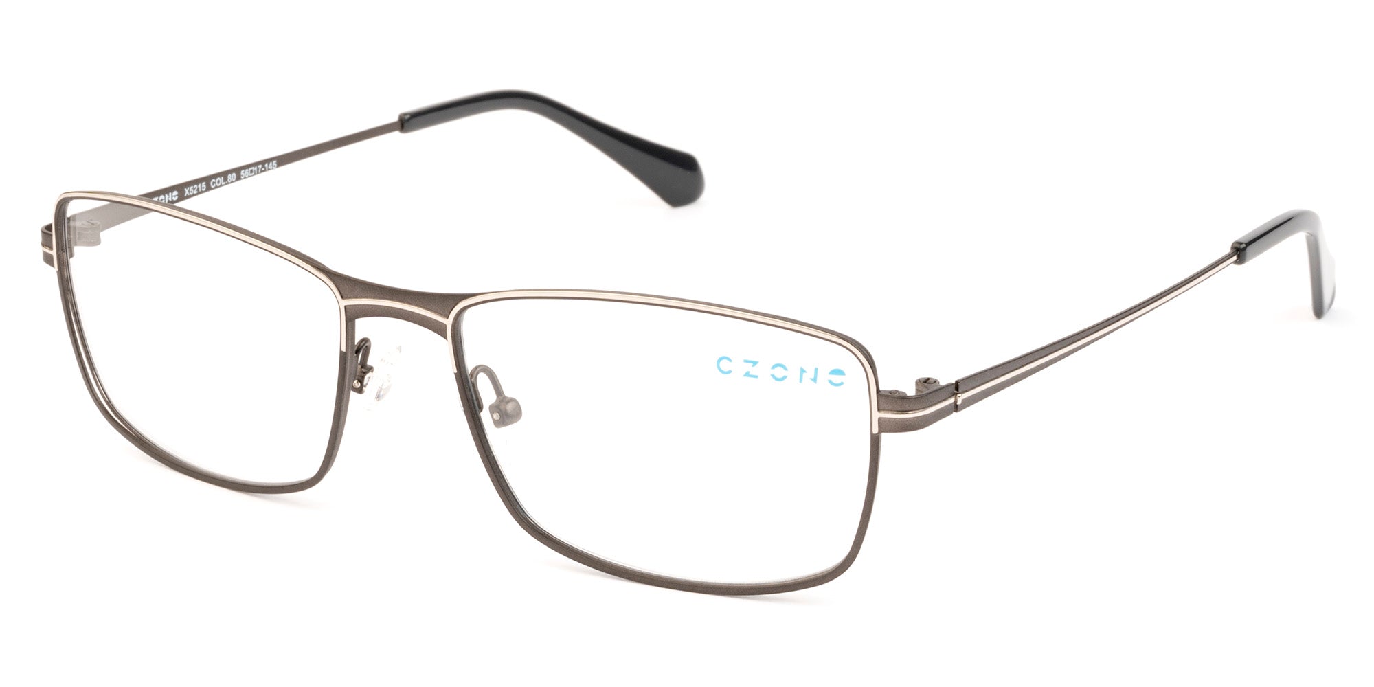 C-Zone Full Rim Rectangle X5215 Eyeglasses