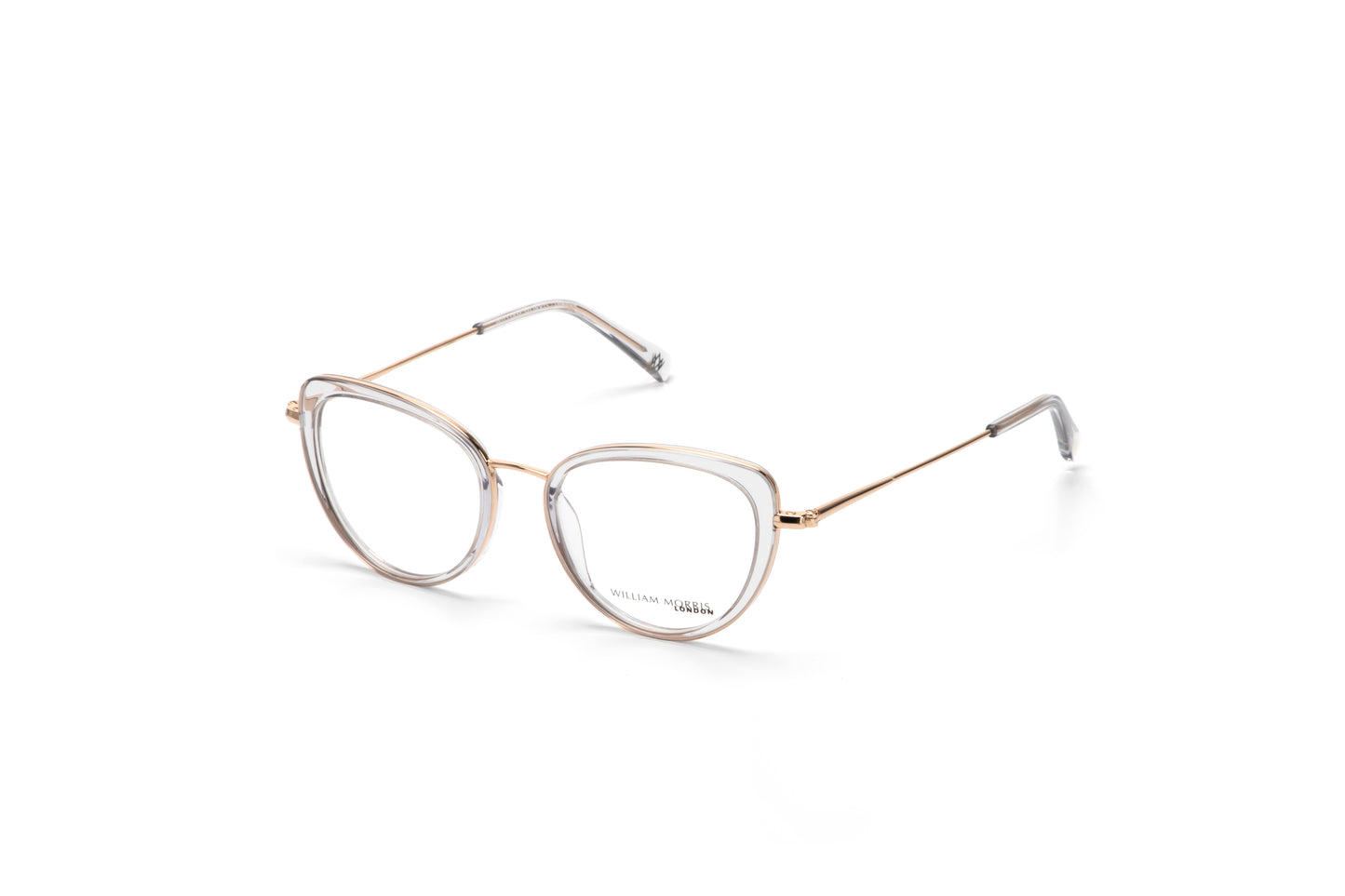 Transparent Full Rim Oval WM50204 Eyeglasses