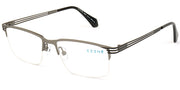 C-Zone Semi-Rimless Rectangle Eyeglasses M3218