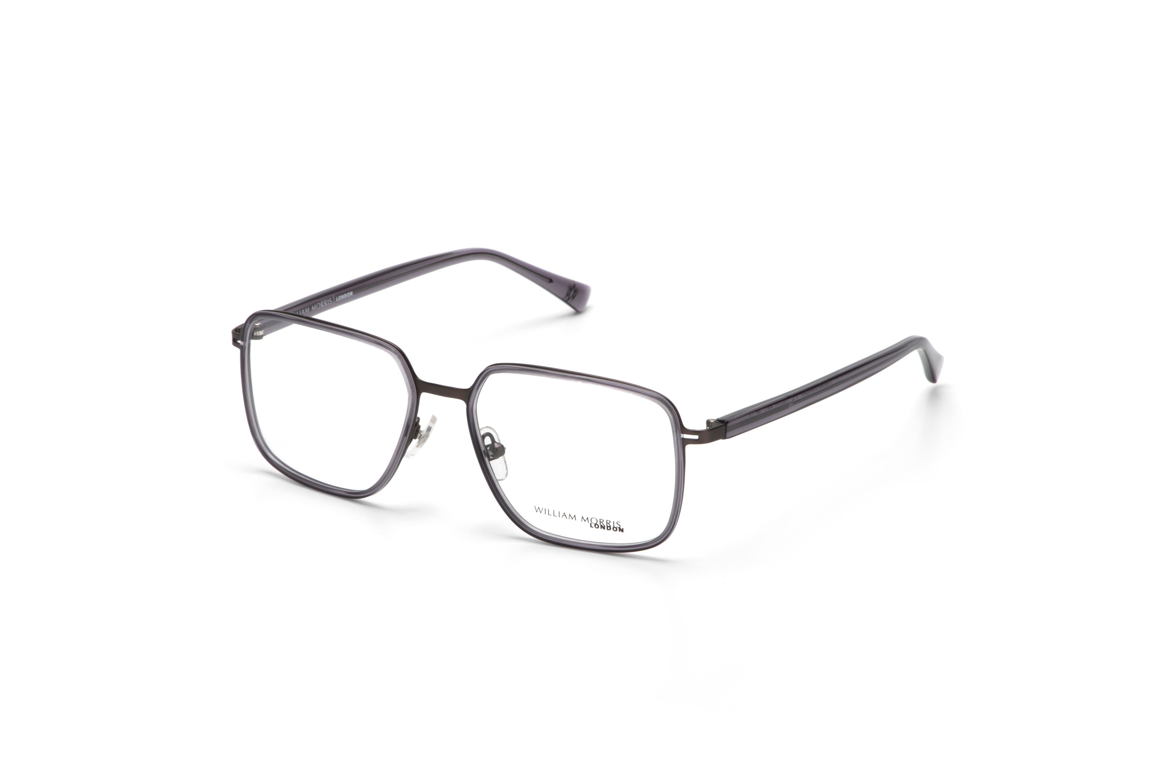 Transparent Full Rim Rectangle WM50202 Eyeglasses