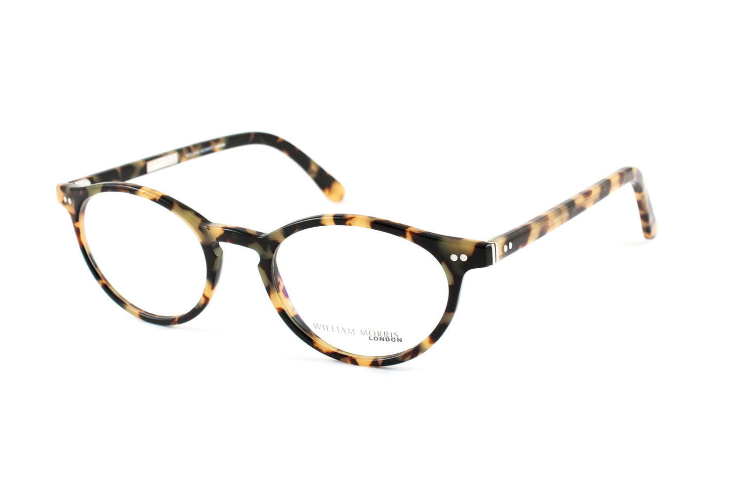 Stylish Transparent Full Rim Oval WM8520 Eyeglasses