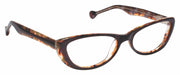 Stylish Transparent Full Rim Cat Eye LL127 Eyeglasses