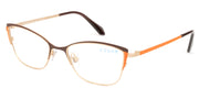 C-Zone Full Rim Cat Eye Eyeglasses J2296