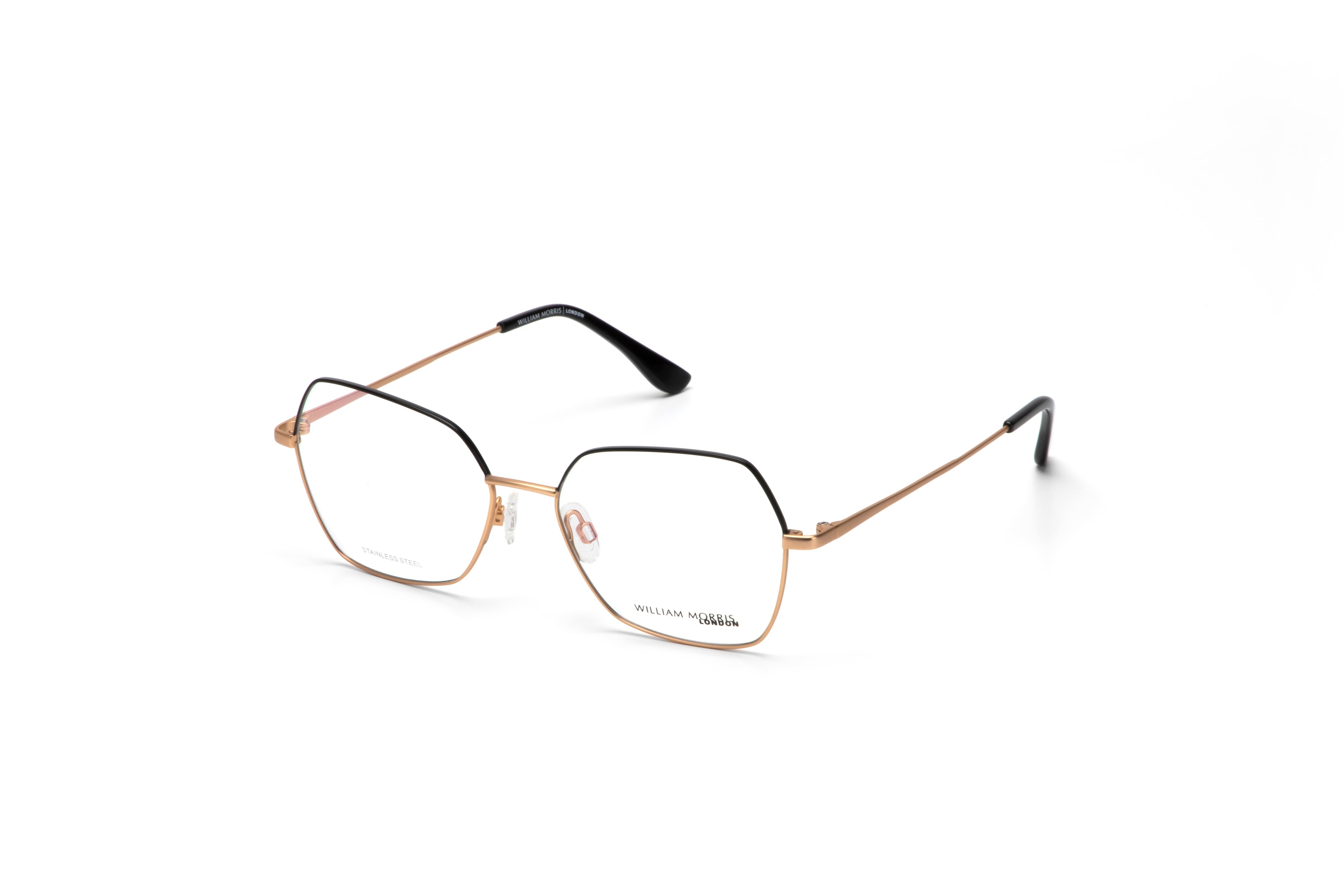 Transparent Full Rim Rectangle WM50220 Eyeglasses