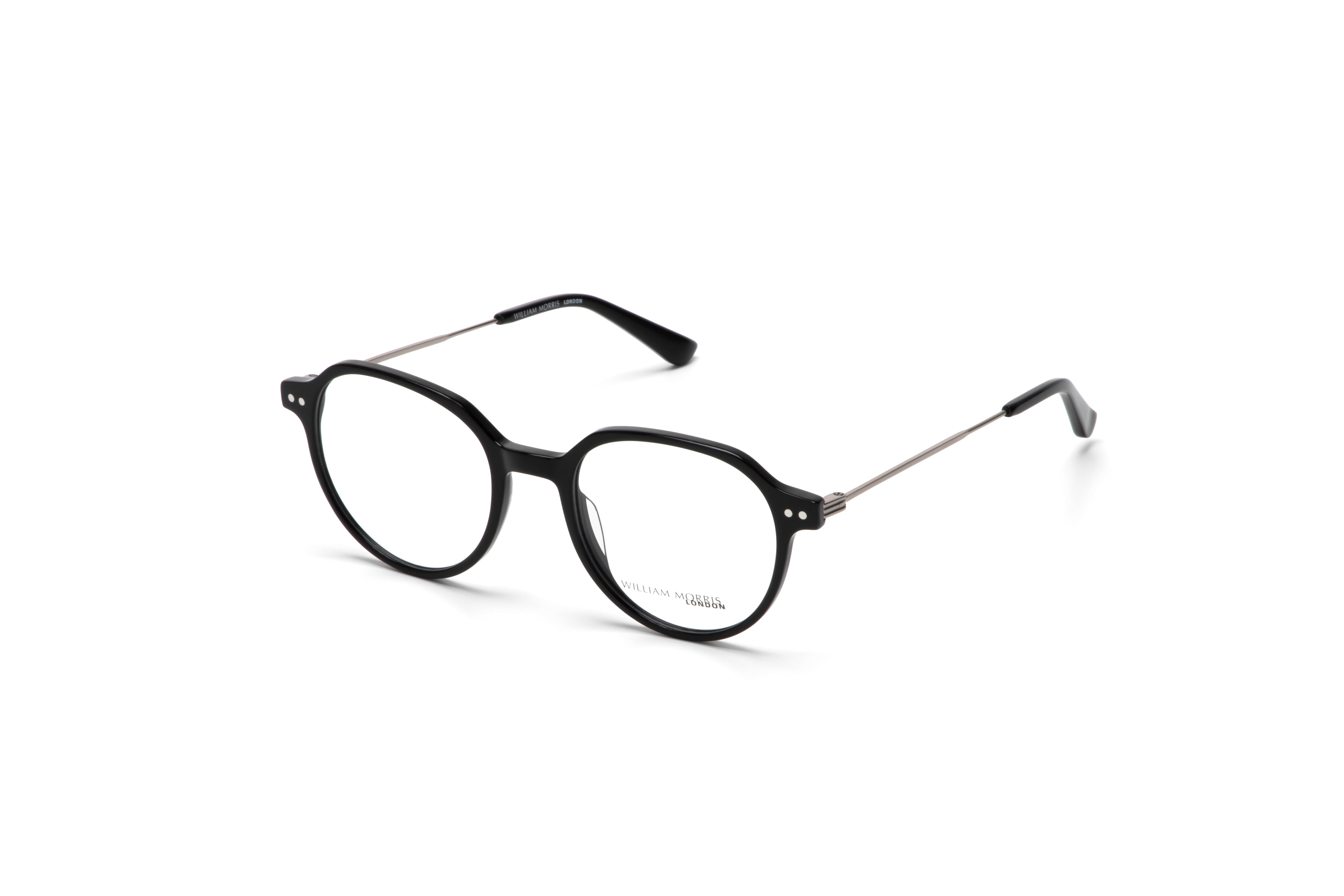 Stylish Transparent Full Rim Rectangle WM50234 Eyeglasses