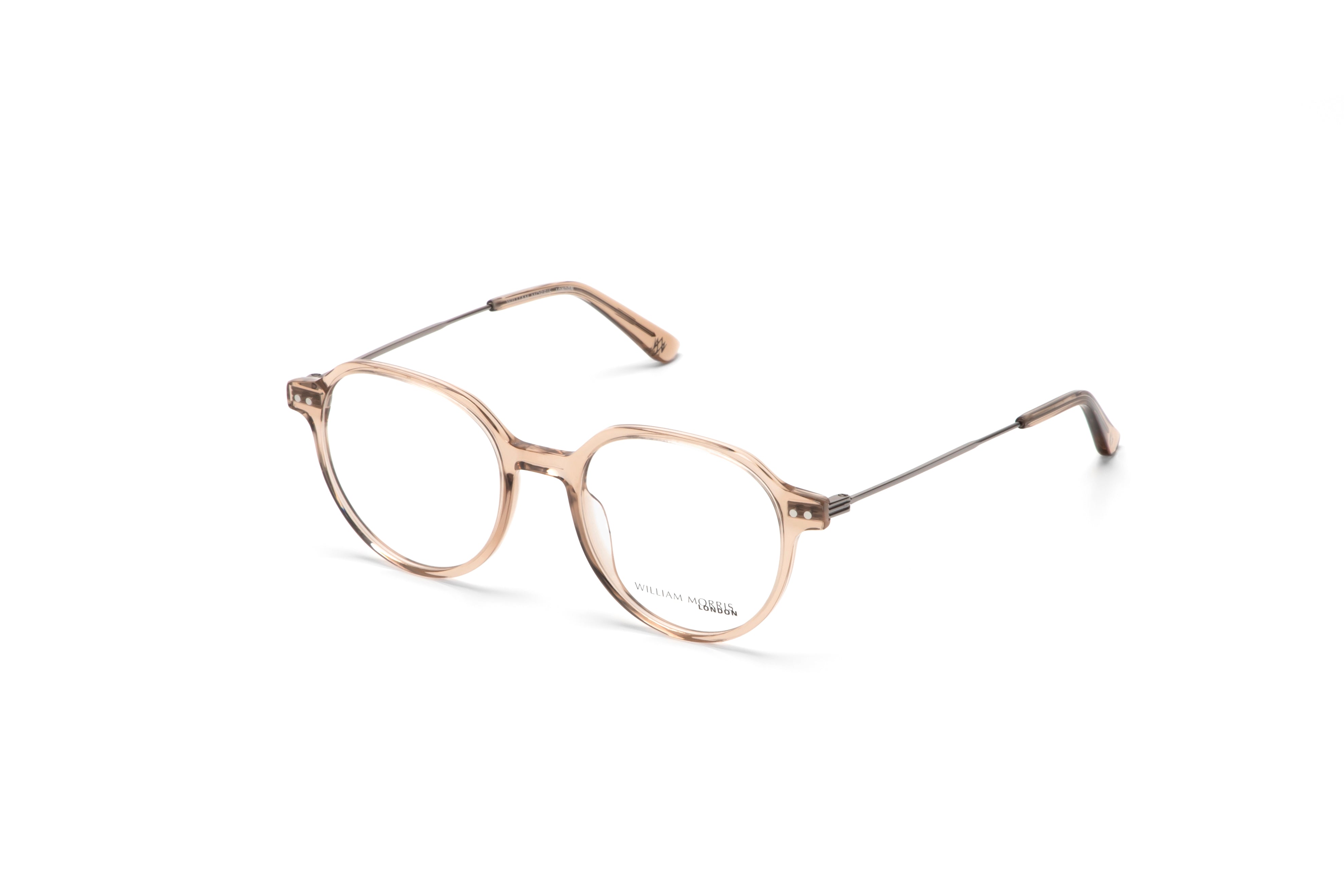 Stylish Transparent Full Rim Rectangle WM50234 Eyeglasses