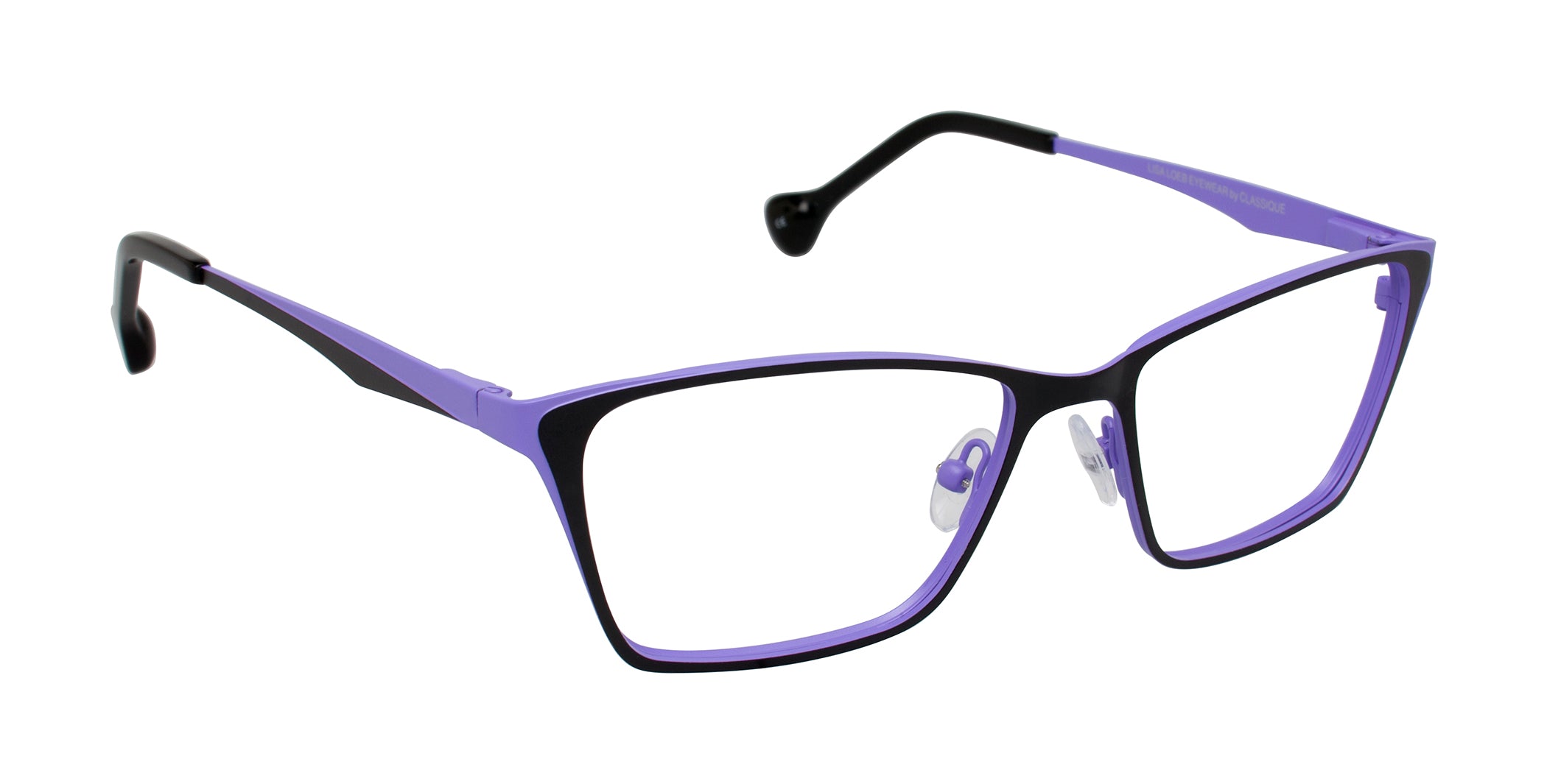 Full Rim Rectangle LL163 Eyeglasses