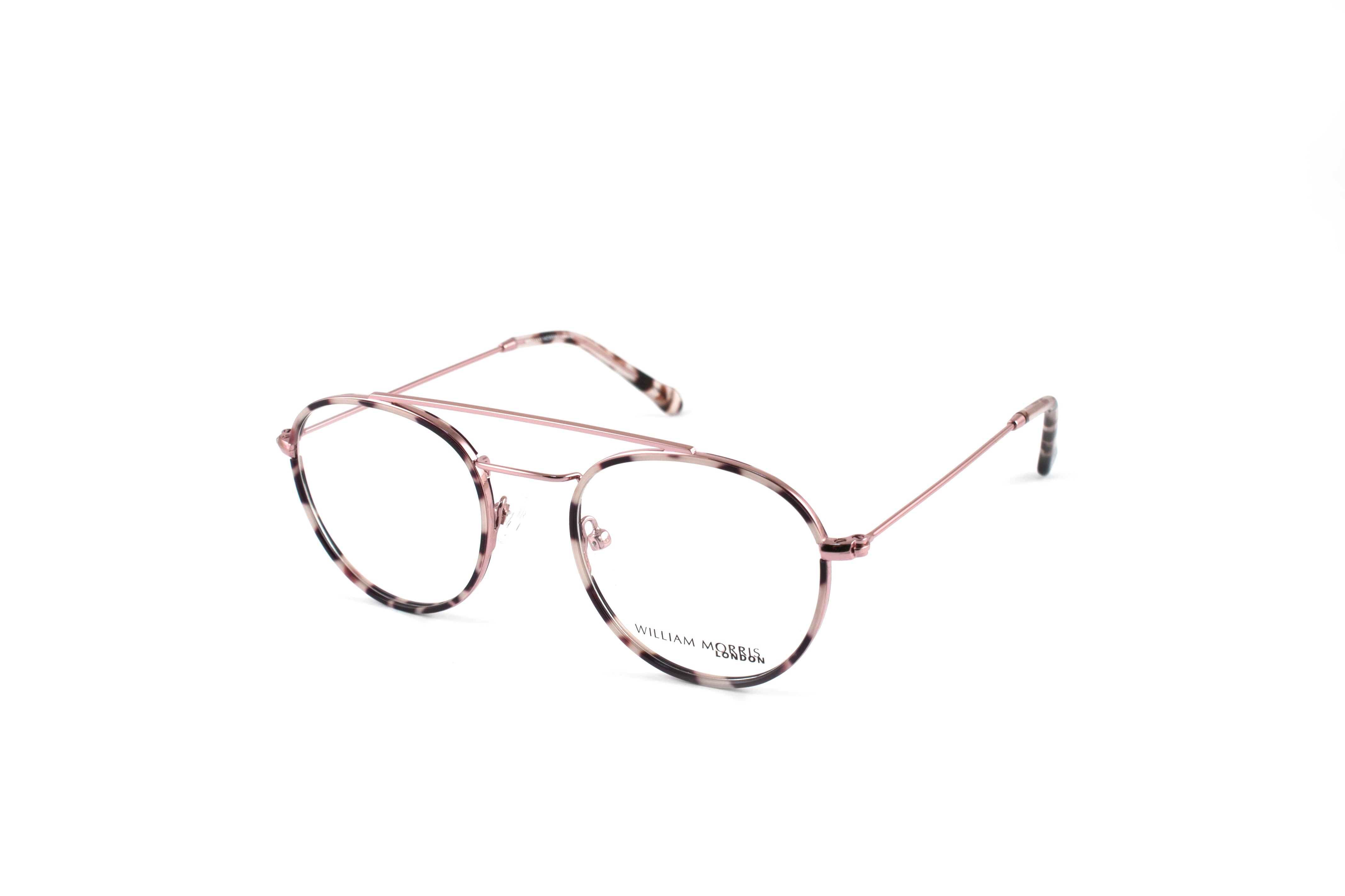 Stylish Transparent Full Rim Round WM50098 Eyeglasses