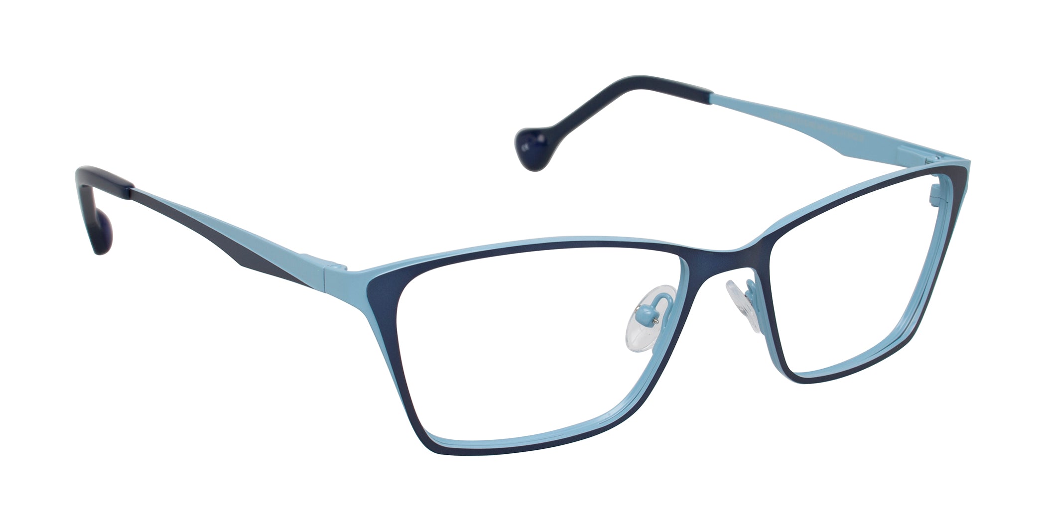 Full Rim Rectangle LL163 Eyeglasses