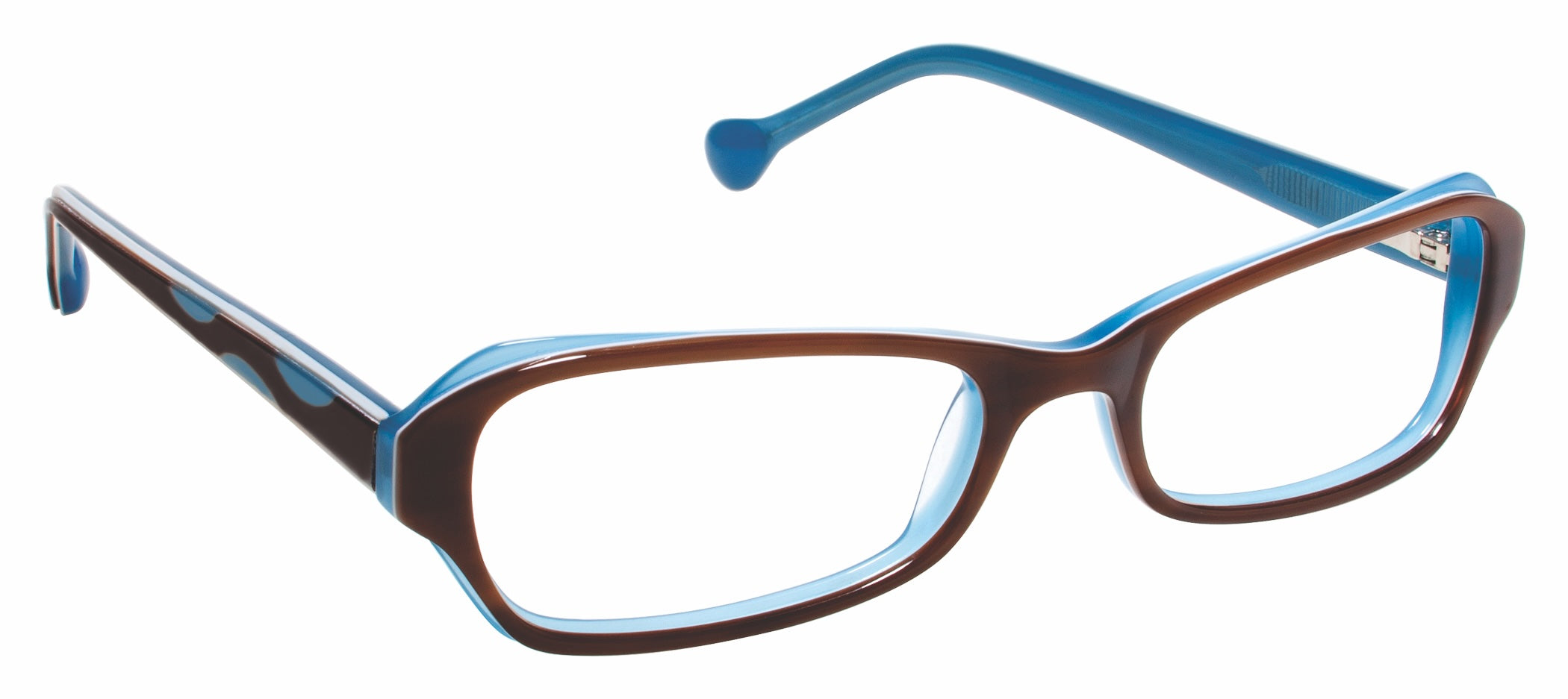 Full Rim Rectangle LL131 Eyeglasses