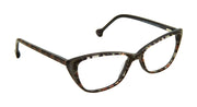 Stylish Transparent Full Rim Cat Eye LL186 Eyeglasses