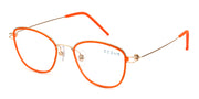 C-Zone Orange Full Rim Square X2267 Eyeglasses