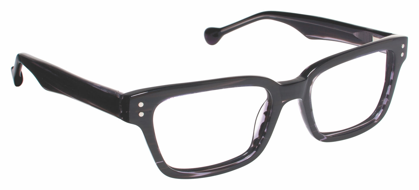 Transparent Full Rim Square LL129 Eyeglasses