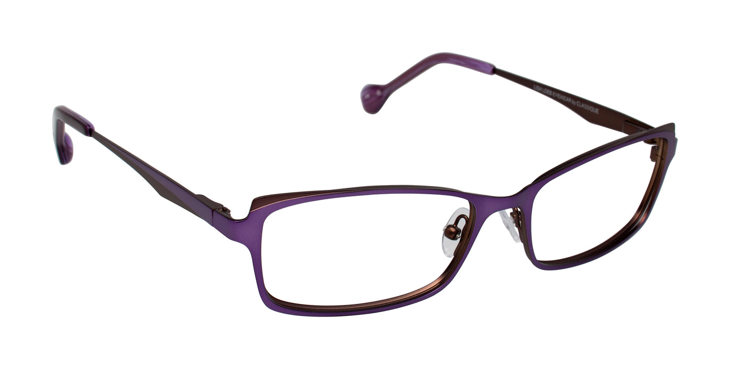 Full Rim Rectangle LL164 Eyeglasses