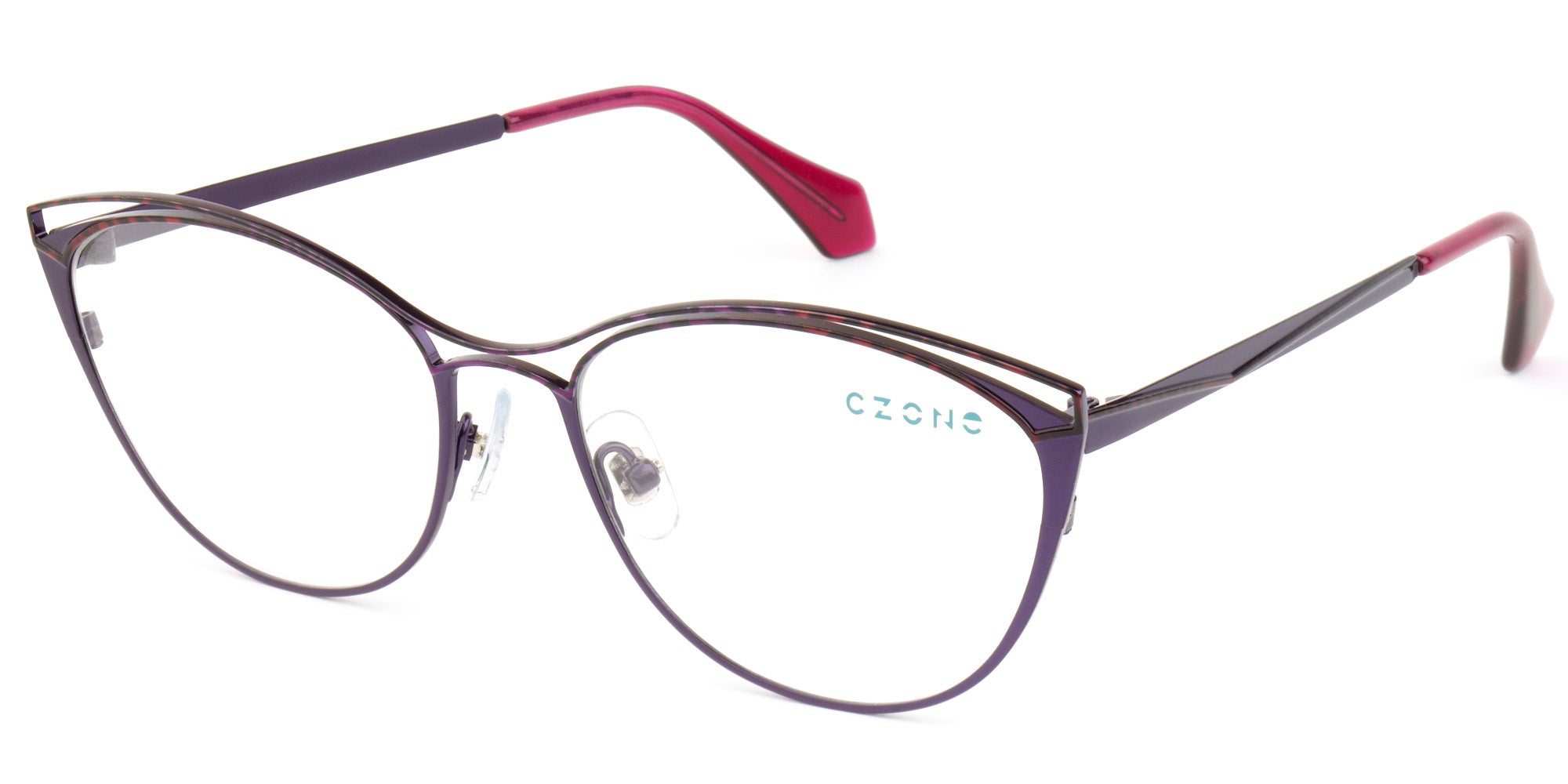 C-Zone Full Rim Cat Eye W2261 Eyeglasses