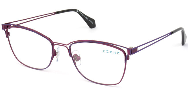 C-Zone Full Rim Square Eyeglasses Q2241