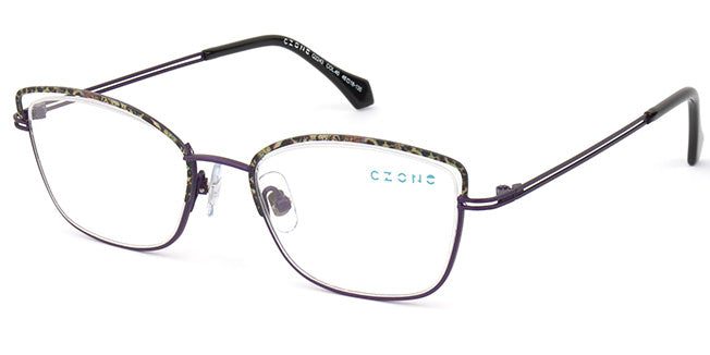 C-Zone Full Rim Cat Eye Eyeglasses Q2243