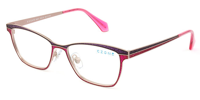 C-Zone Full Rim Square Eyeglasses  A2214