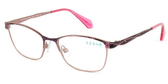 C-Zone Full Rim Square Eyeglasses M2250