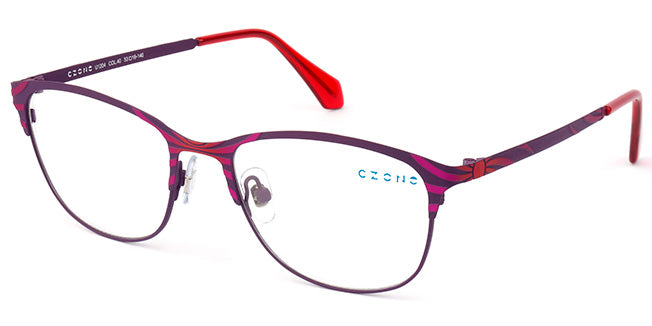 C-Zone Full Rim Oval Eyeglasses U1204