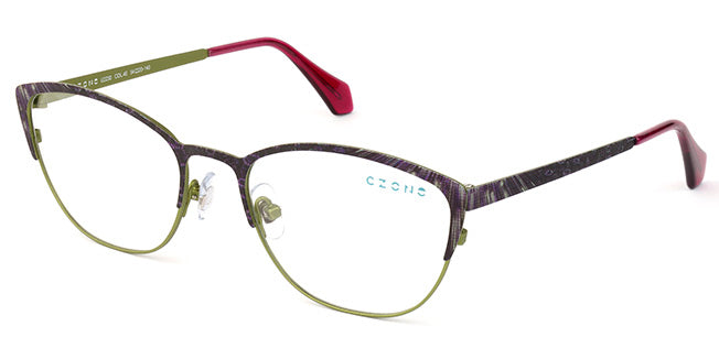 C-Zone Full Rim Cat Eye Eyeglasses U2230