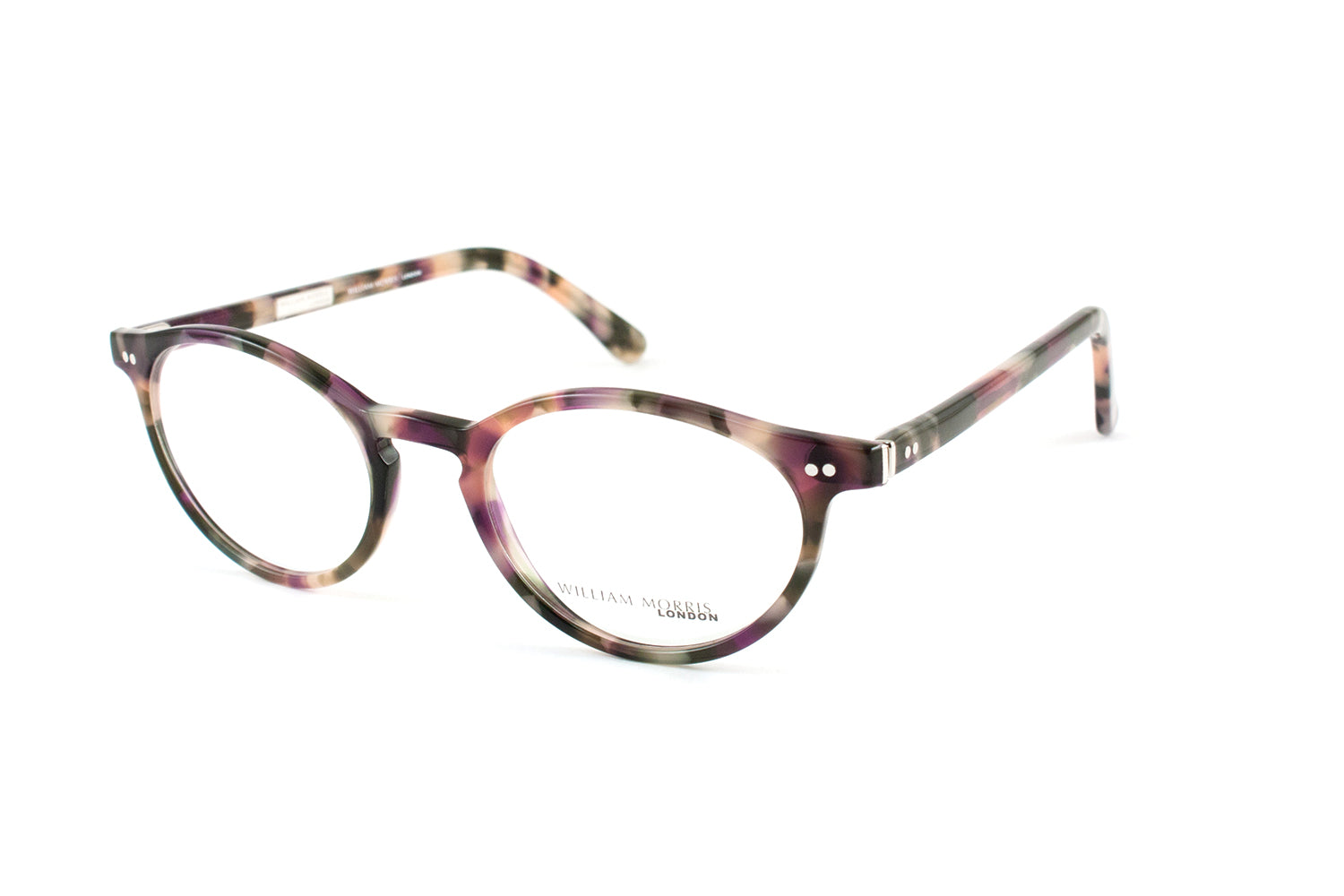 Stylish Transparent Full Rim Oval WM8520 Eyeglasses