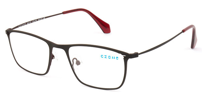 C-Zone Full Rim Square Eyeglasses Q6137