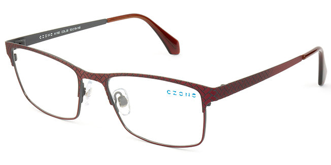 C-Zone Full Rim Square Eyeglasses A1183