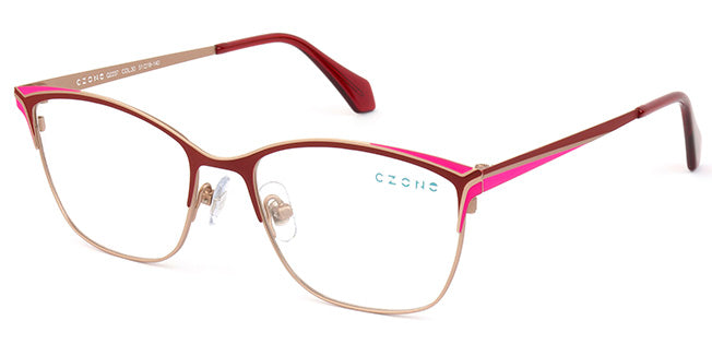 C-Zone Full Rim Square Eyeglasses Q2237