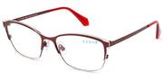 C-Zone Full Rim Rectangle Eyeglasses Q2239