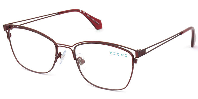 C-Zone Full Rim Square Eyeglasses Q2241