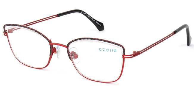 C-Zone Full Rim Cat Eye Eyeglasses Q2243