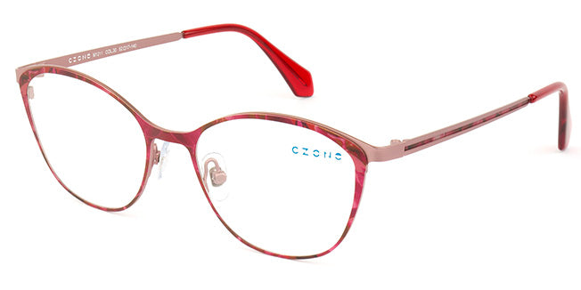 C-Zone Full Rim Cat Eye Eyeglasses M1211