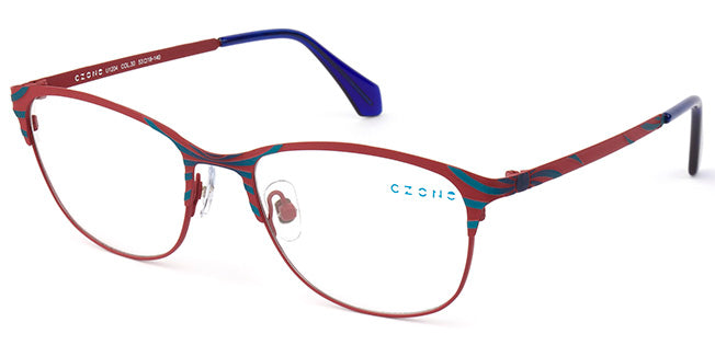 C-Zone Full Rim Oval Eyeglasses U1204