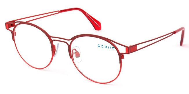 C-Zone Full Rim Round Eyeglasses U1205