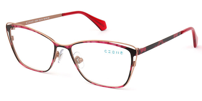 C-Zone Full Rim Cat Eye Eyeglasses U2228