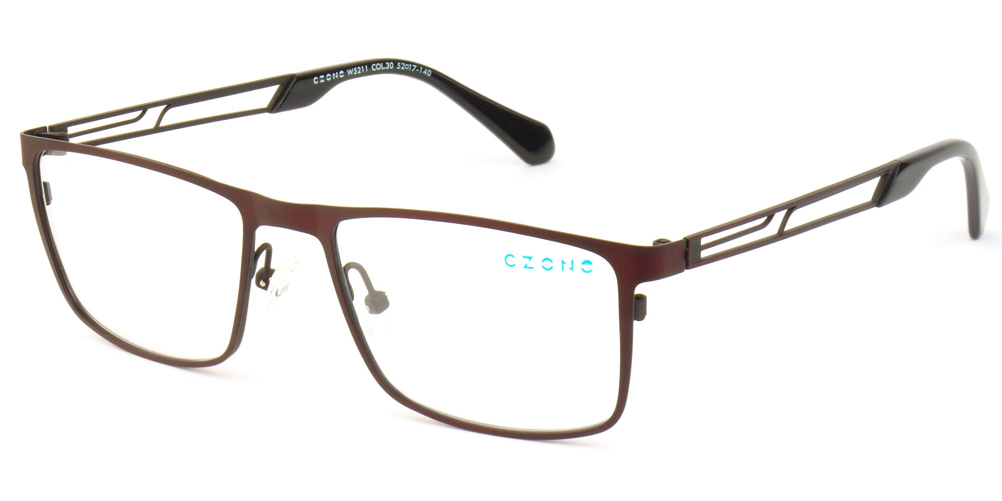 C-Zone Full Rim Rectangle W5211 Eyeglasses