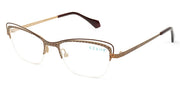 C-Zone Semi-Rimless Cat Eye Eyeglasses A4134