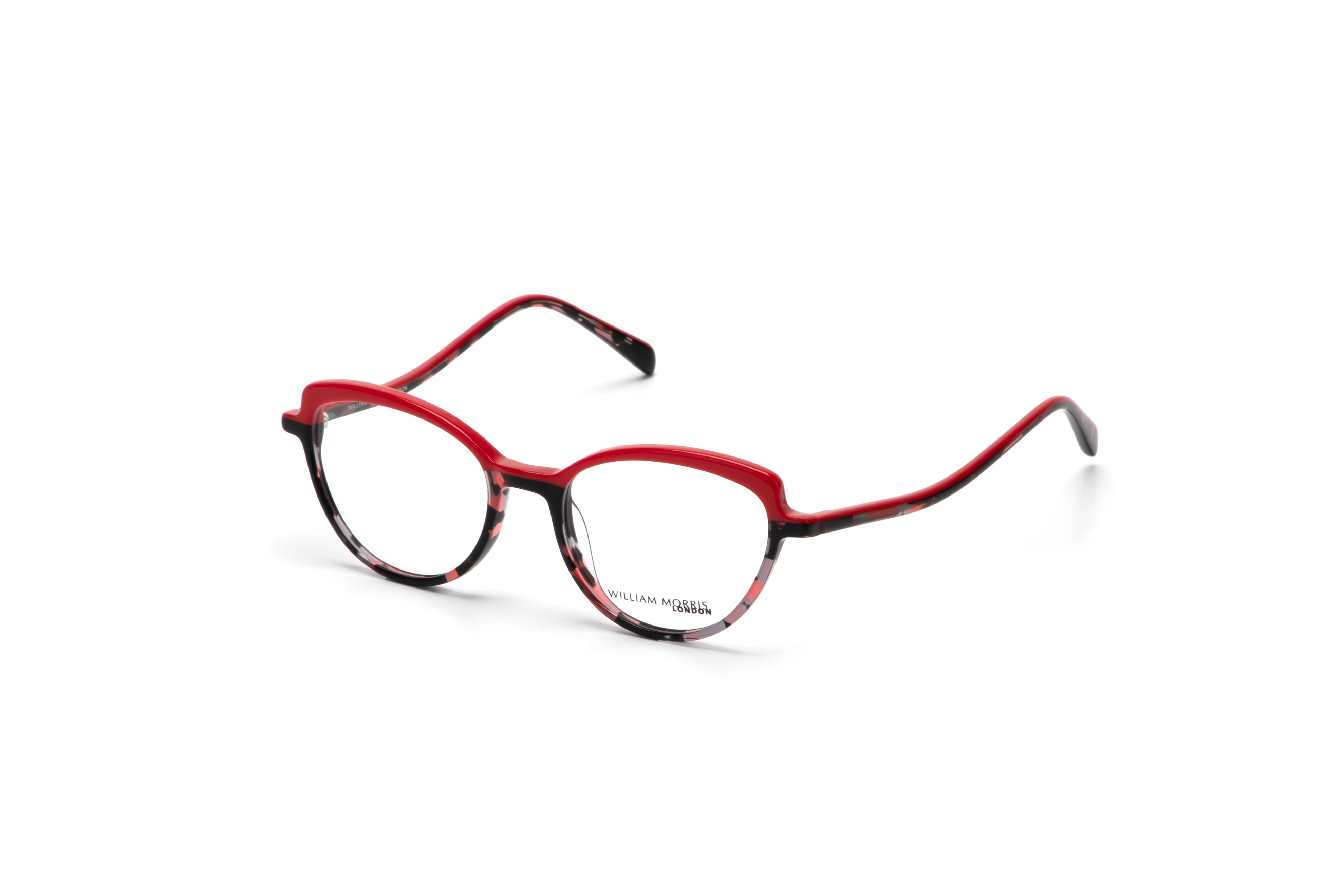 Stylish Transparent Full Rim Rectangle WM50205 Eyeglasses