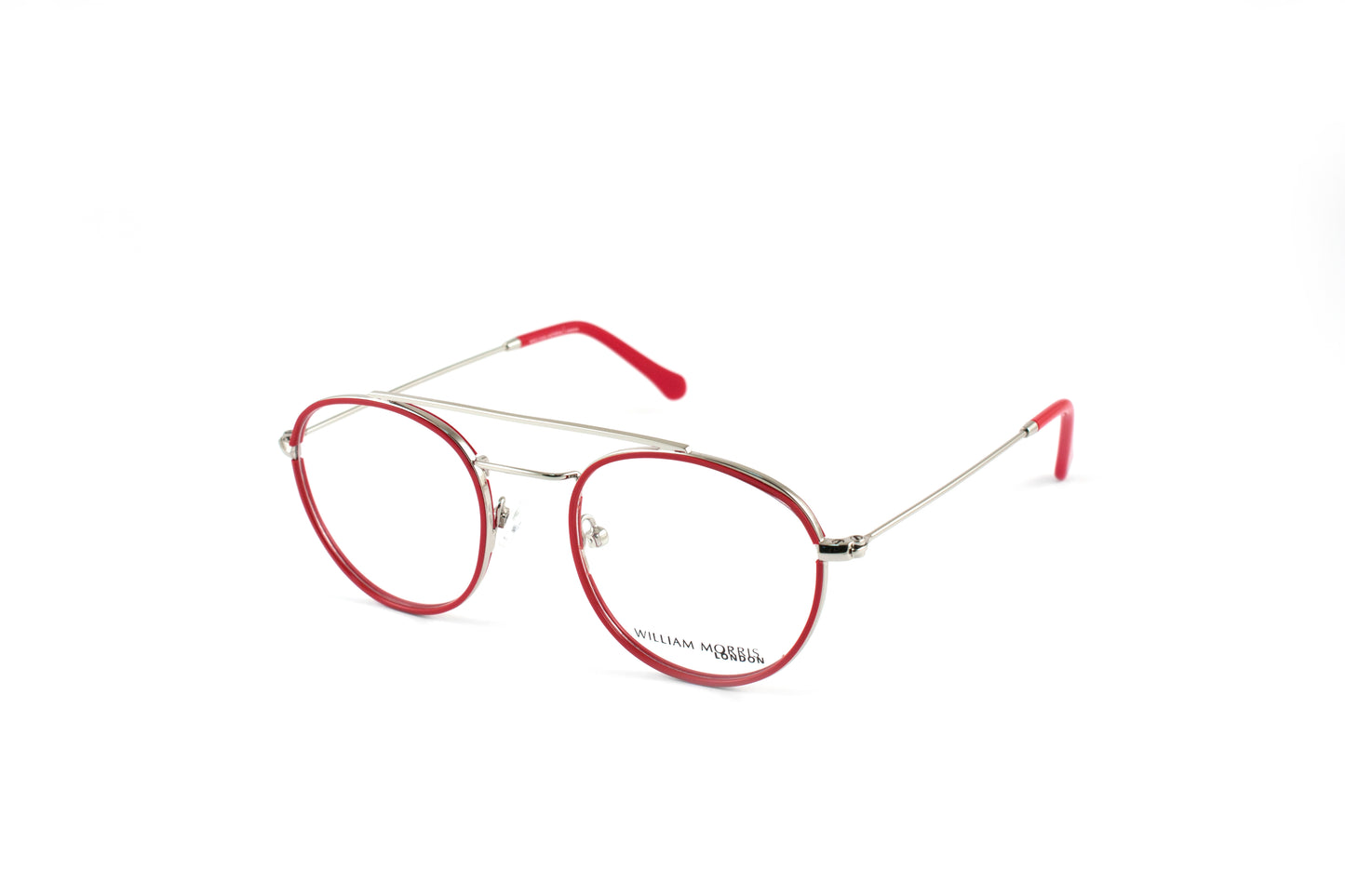 Stylish Transparent Full Rim Round WM50098 Eyeglasses