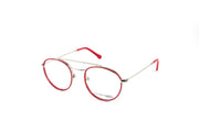 Stylish Transparent Full Rim Round WM50098 Eyeglasses