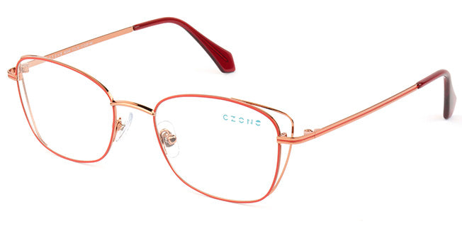 C-Zone Full Rim Square Eyeglasses M2246