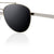 Silver Full Rim Round Sunglasses BECKETT KRS012